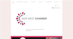 Desktop Screenshot of newwestchamber.com
