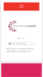 Mobile Screenshot of newwestchamber.com